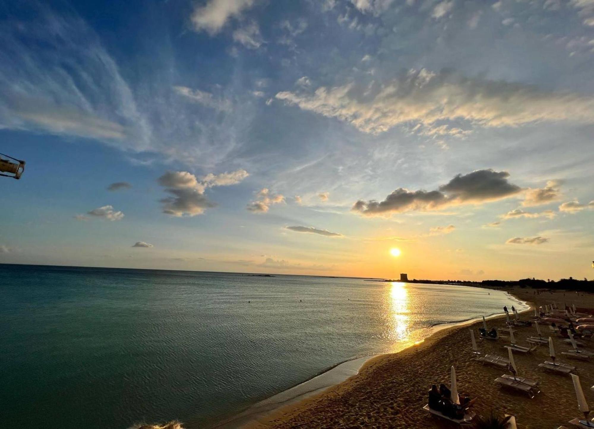 The Sea View Panoramic Villa Porto Cesareo Luaran gambar