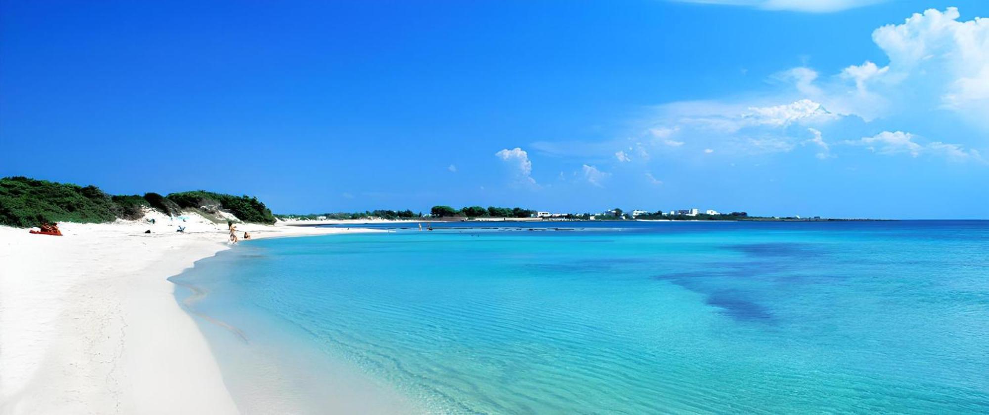 The Sea View Panoramic Villa Porto Cesareo Luaran gambar