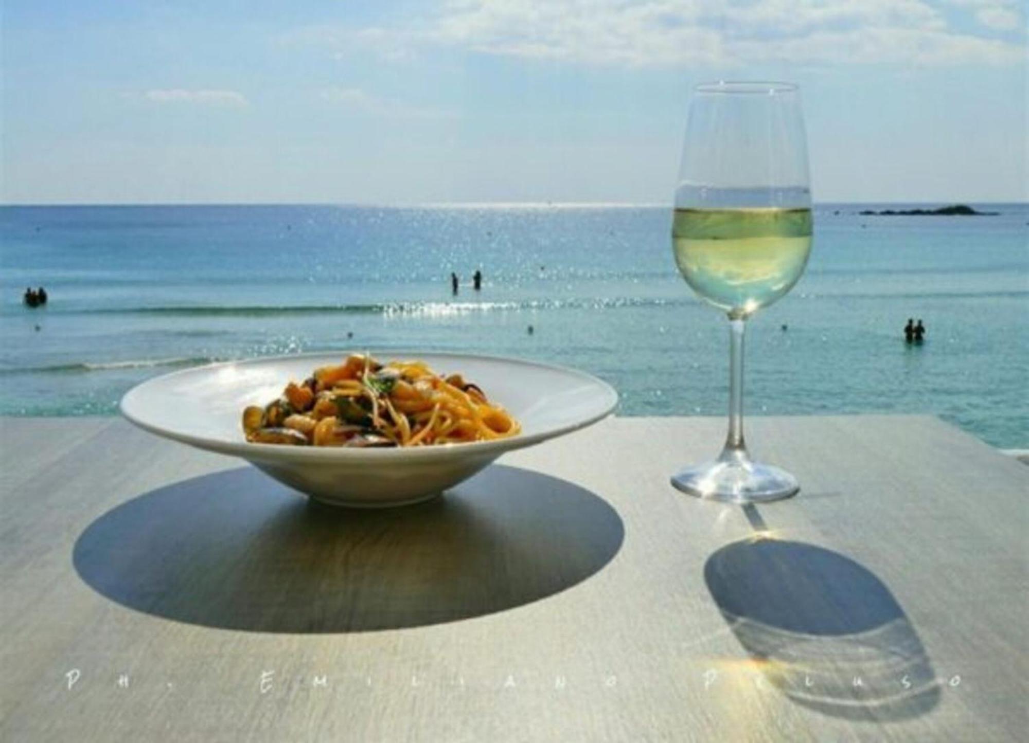 The Sea View Panoramic Villa Porto Cesareo Luaran gambar