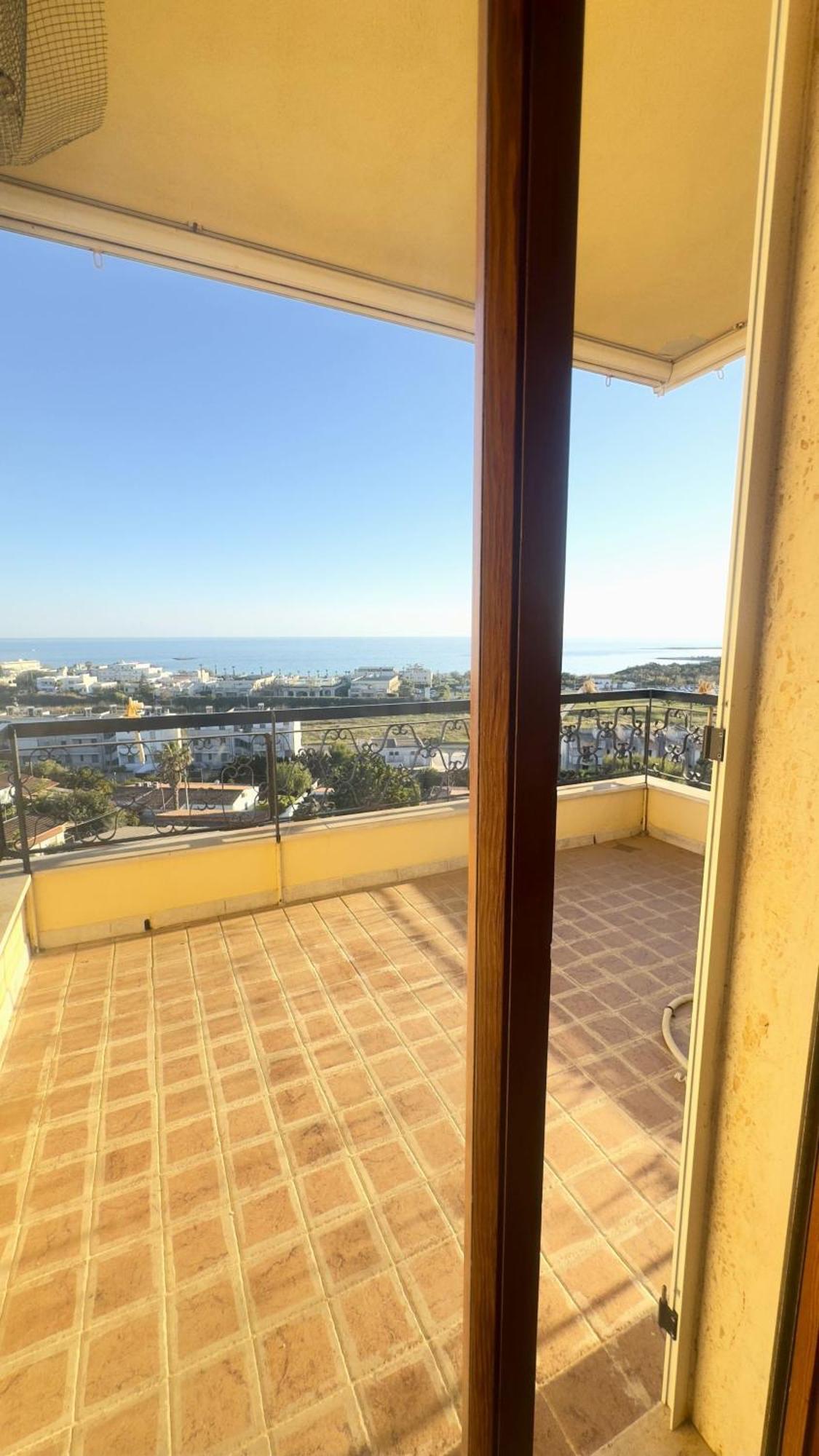 The Sea View Panoramic Villa Porto Cesareo Luaran gambar