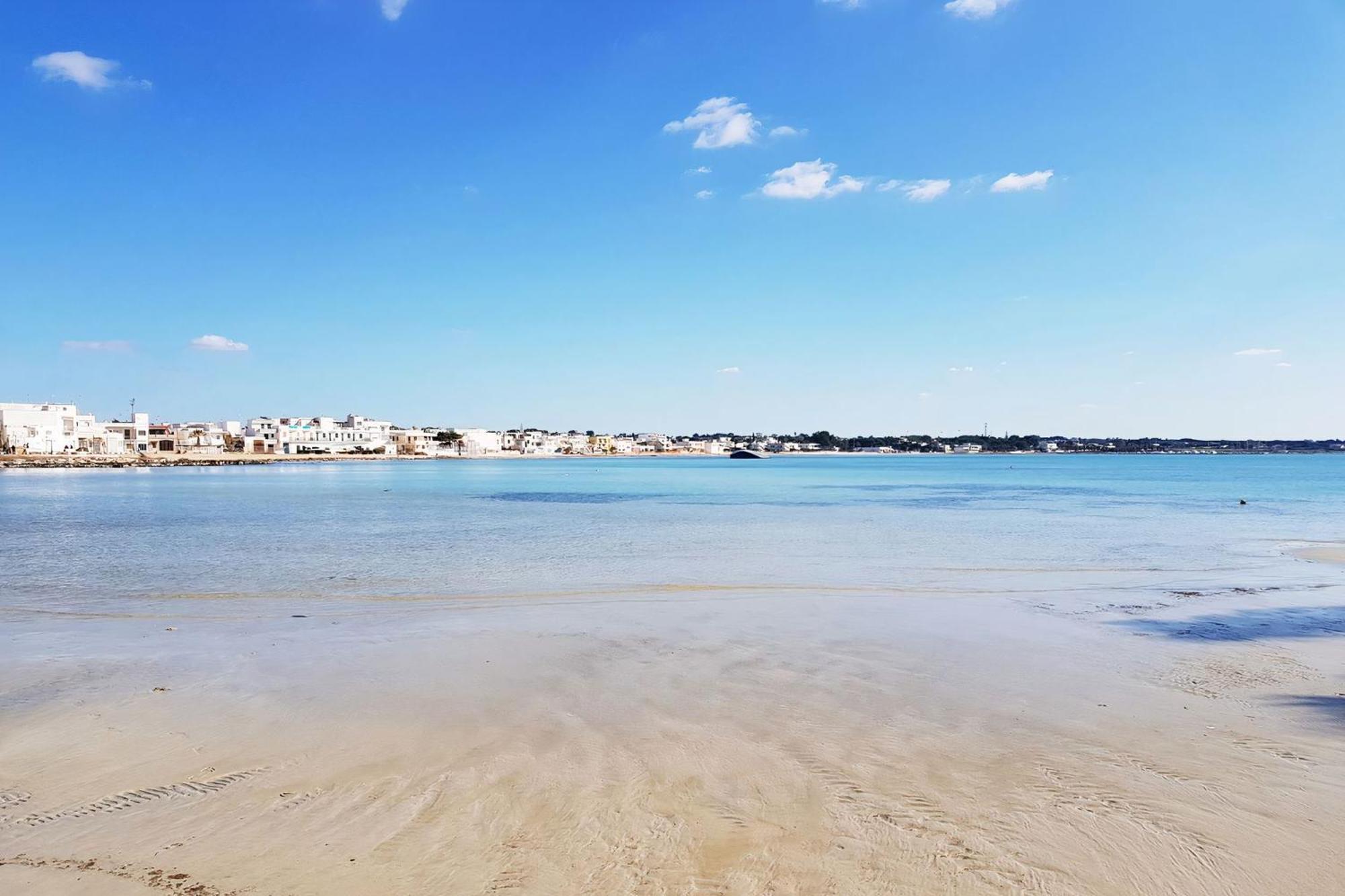 The Sea View Panoramic Villa Porto Cesareo Luaran gambar