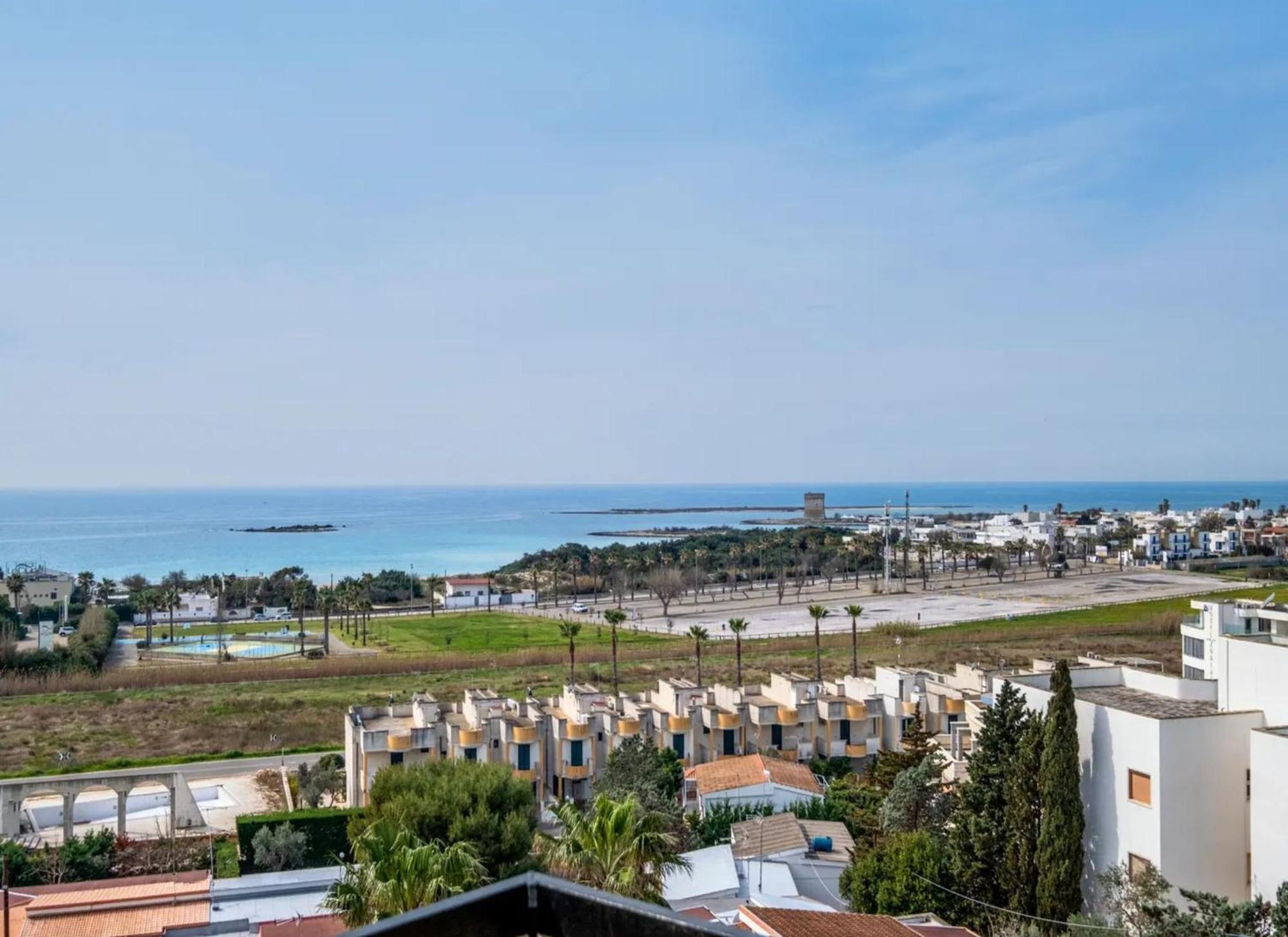 The Sea View Panoramic Villa Porto Cesareo Luaran gambar