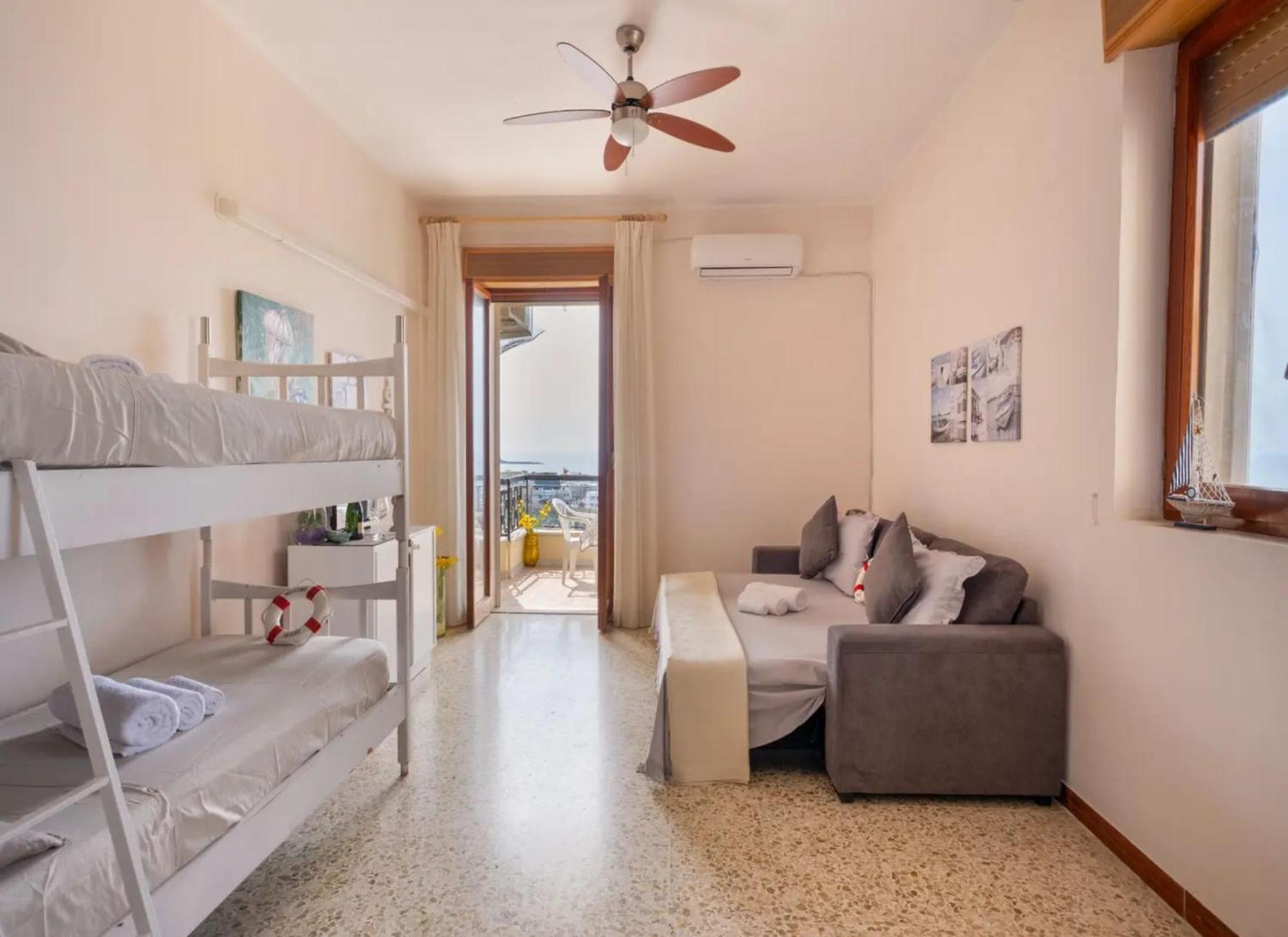 The Sea View Panoramic Villa Porto Cesareo Luaran gambar