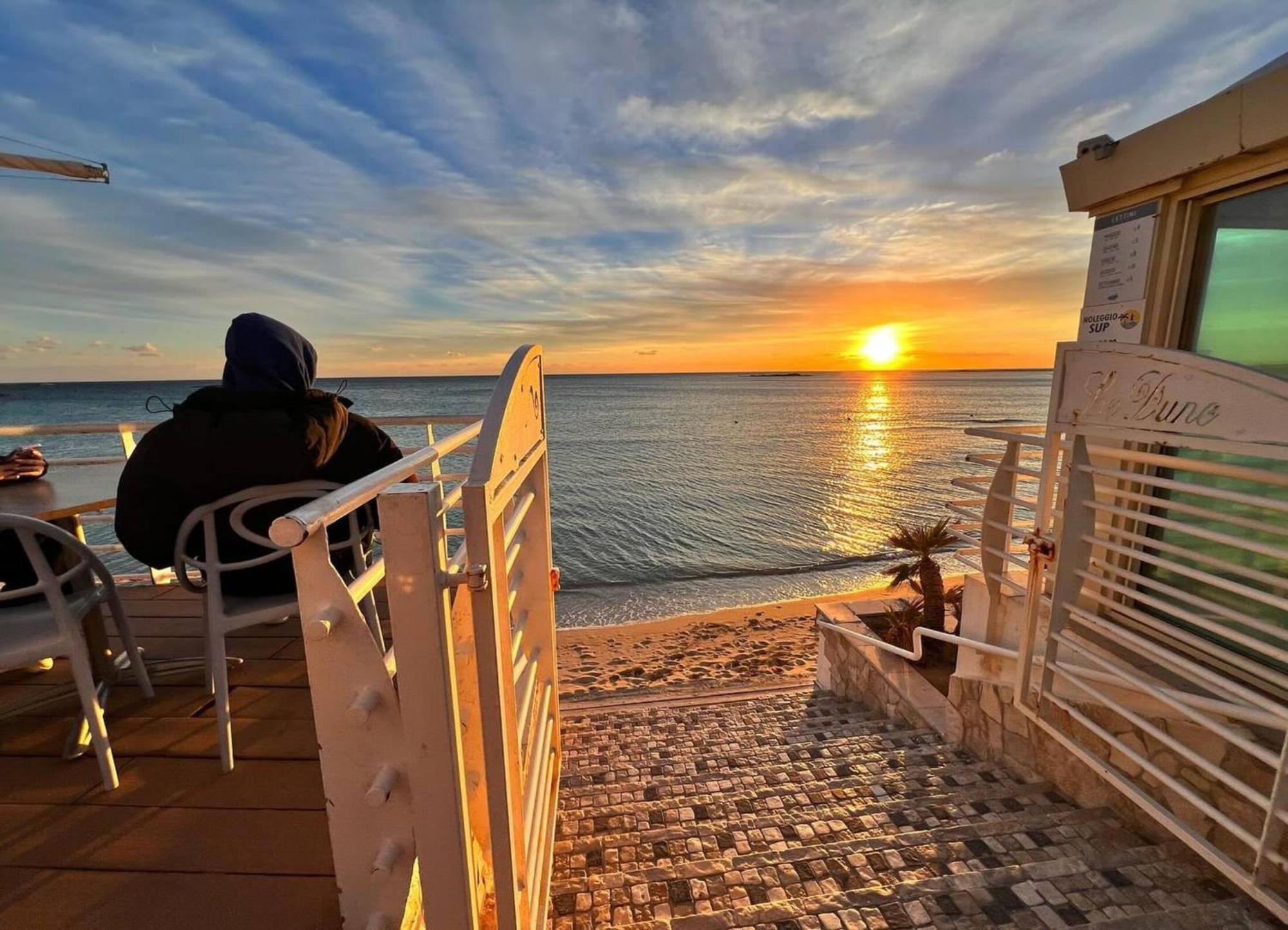 The Sea View Panoramic Villa Porto Cesareo Luaran gambar