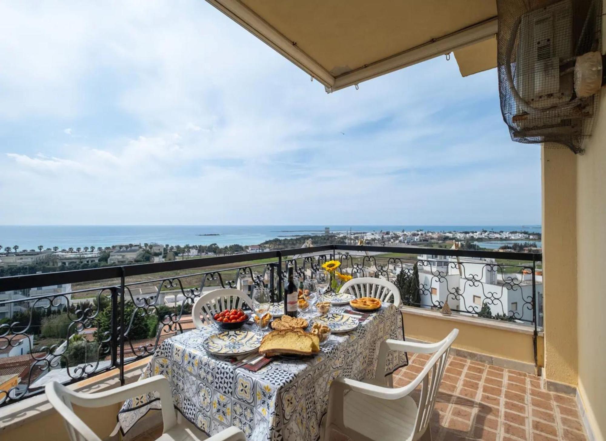 The Sea View Panoramic Villa Porto Cesareo Luaran gambar