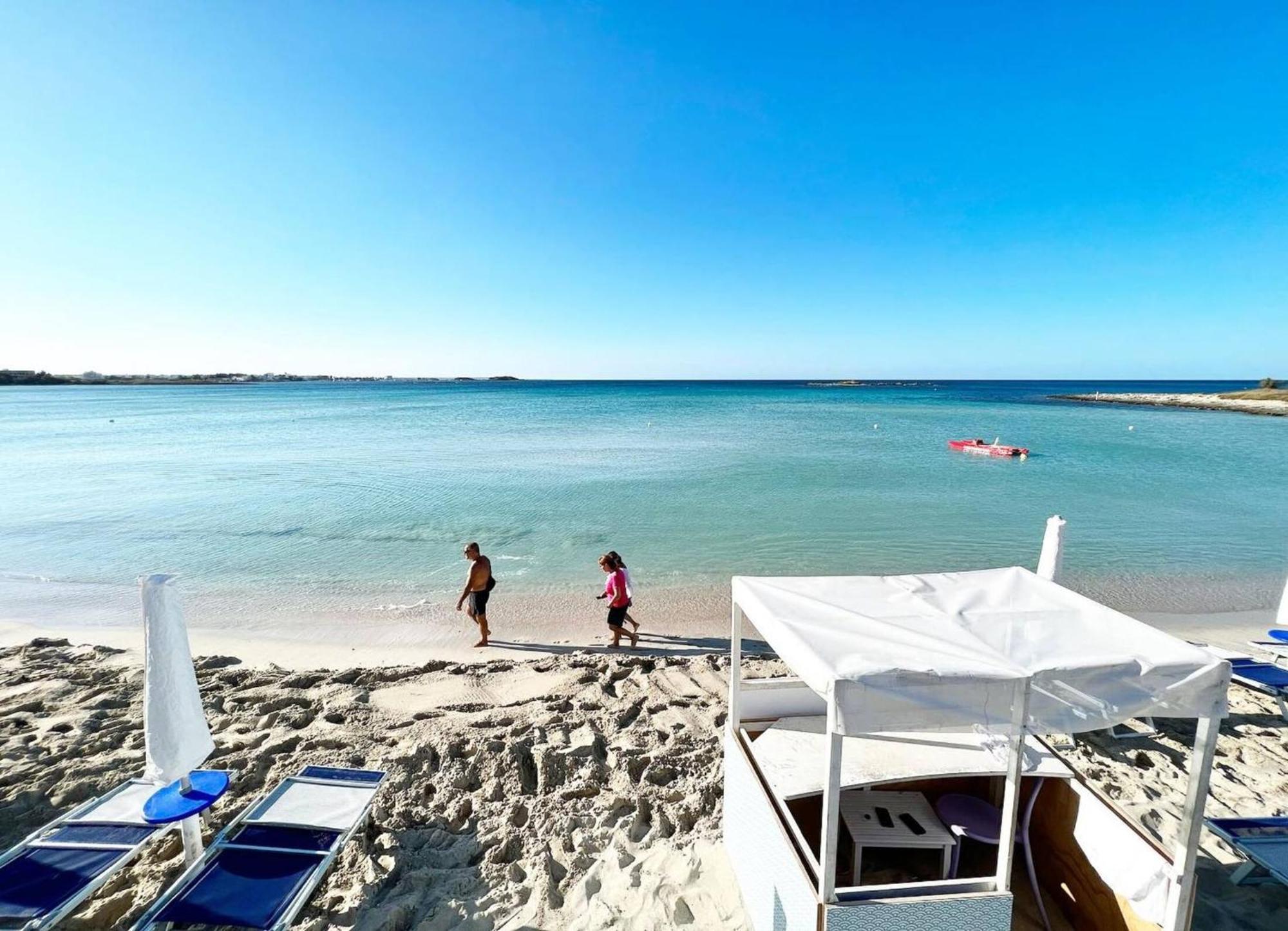 The Sea View Panoramic Villa Porto Cesareo Luaran gambar