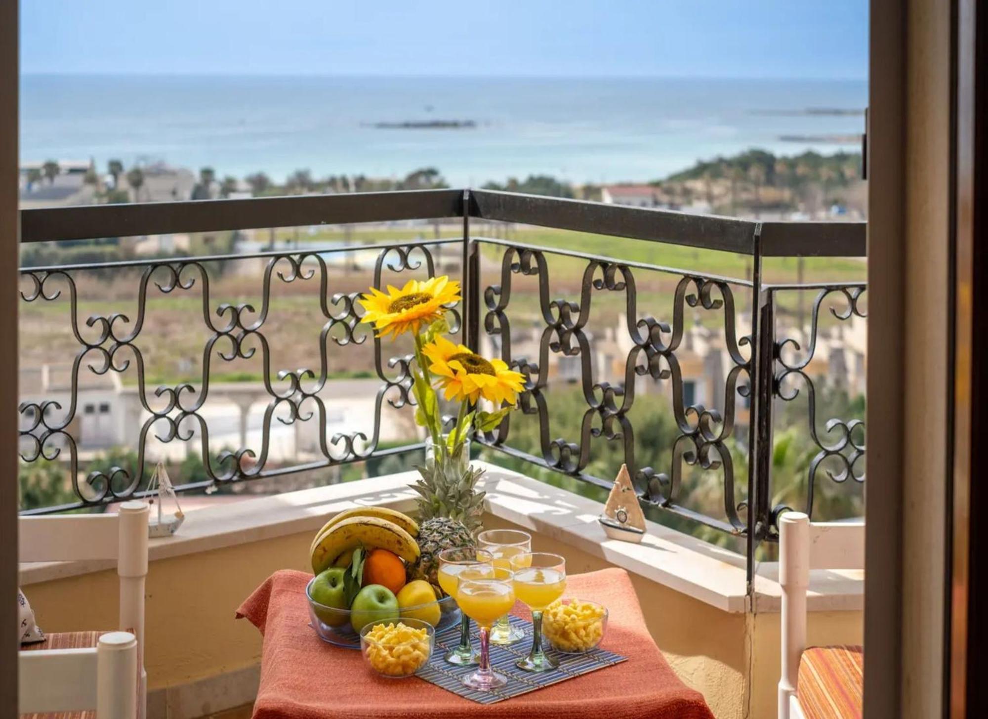 The Sea View Panoramic Villa Porto Cesareo Luaran gambar