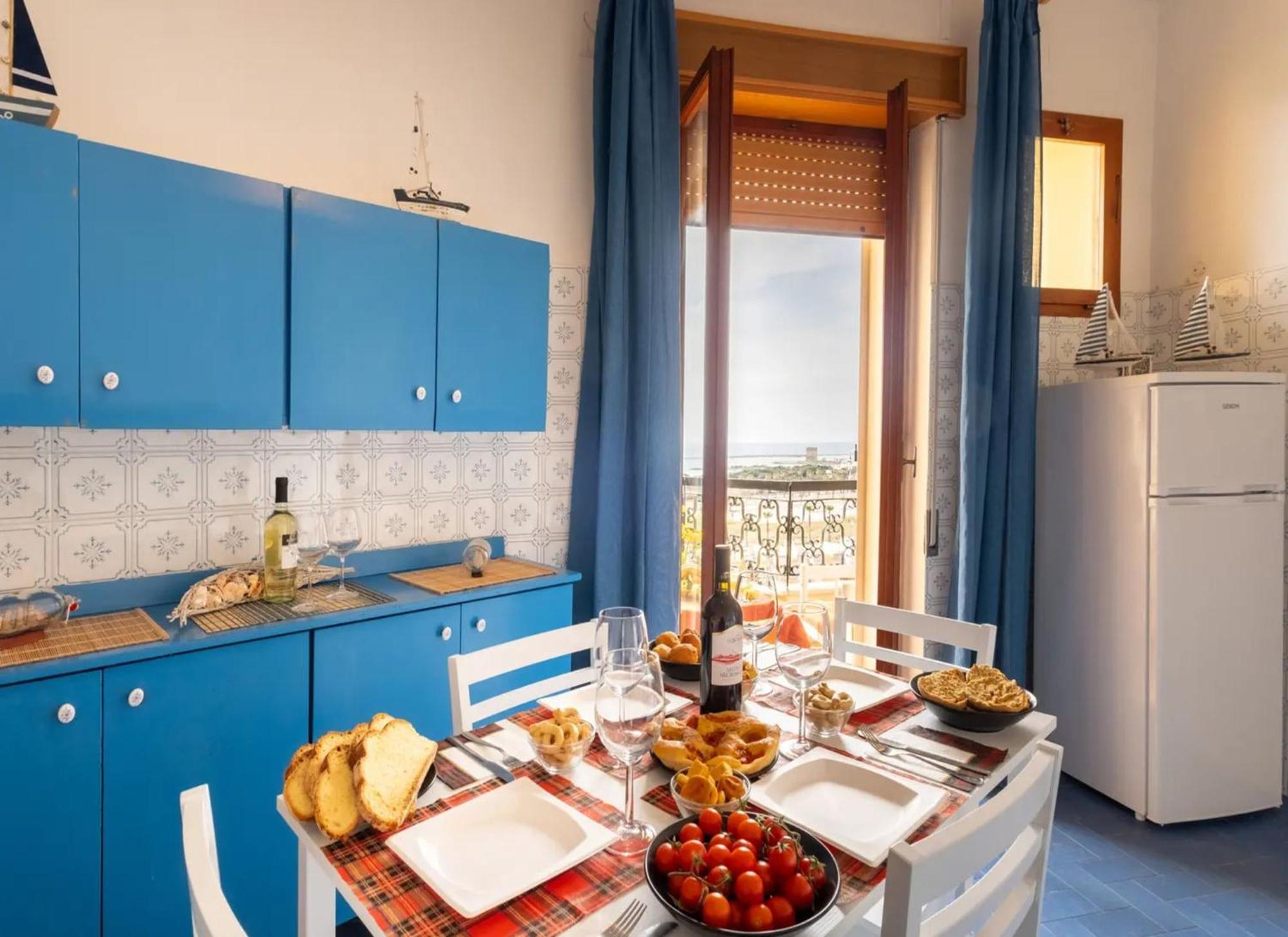 The Sea View Panoramic Villa Porto Cesareo Luaran gambar