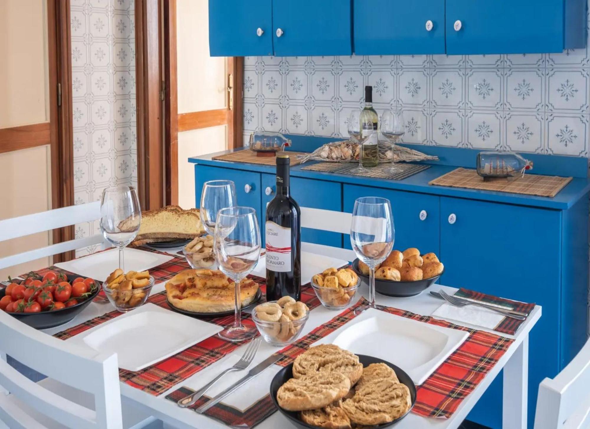 The Sea View Panoramic Villa Porto Cesareo Luaran gambar